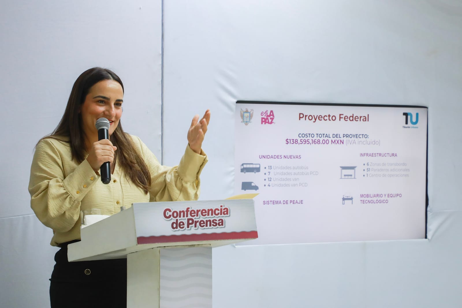 La Paz inyectará 138 mdp en Tiburón Urbano