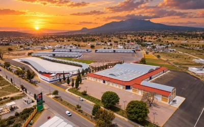 Ciudad del Abastecimiento de Huamantla avanza hacia su puesta en operación