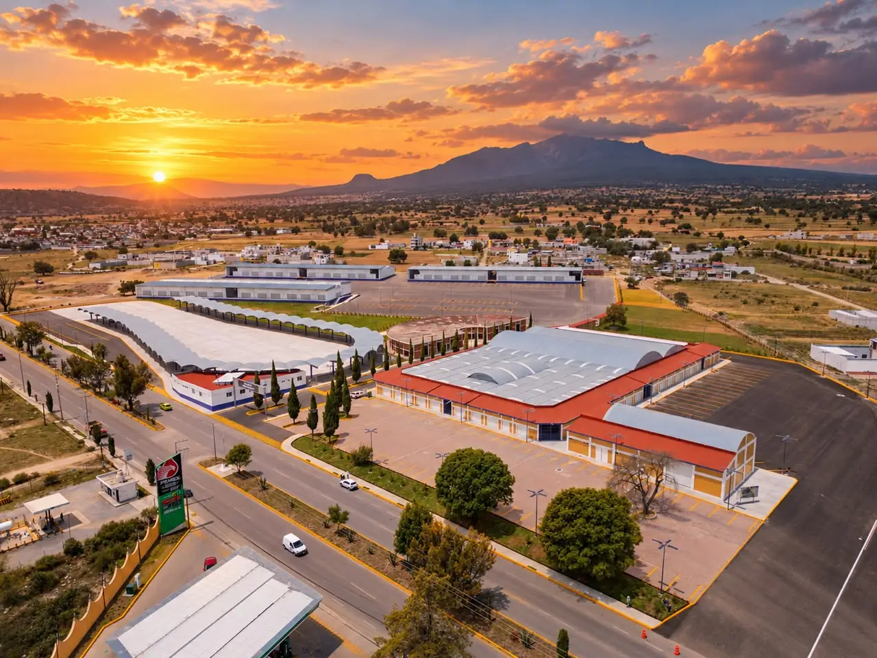 Ciudad del Abastecimiento de Huamantla avanza hacia su puesta en operación
