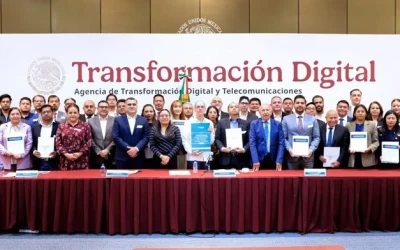 INAFED impulsa la transformación digital de los municipios y apoya acciones de la Agencia de Transformación Digital