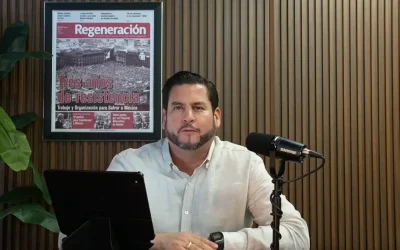 ISMAEL BURGUEÑO DESTACA IMPORTANCIA DE LA 4T EN BAJA CALIFORNIA