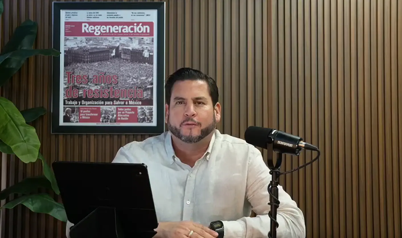 ISMAEL BURGUEÑO DESTACA IMPORTANCIA DE LA 4T EN BAJA CALIFORNIA