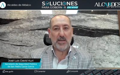 Cómo San Pedro Garza ha basado su índice de seguridad en escucha ciudadana, tecnología y capacitación