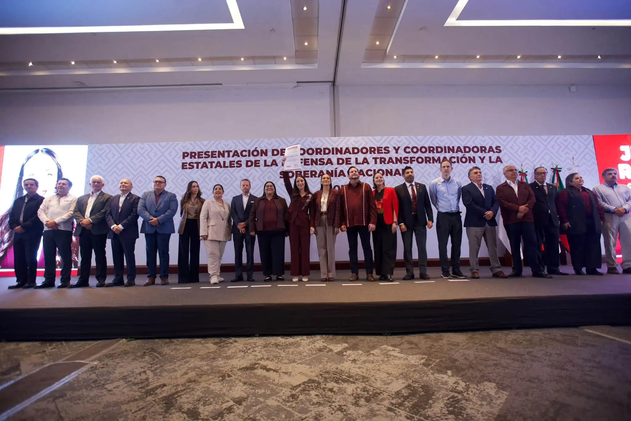Morena suma coordinaciones estatales ya designadas rumbo a las elecciones de 2027