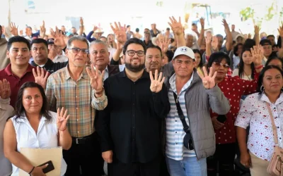 Naucalpan rehabilita Avenida Río Bravo tras 49 años sin intervención integral