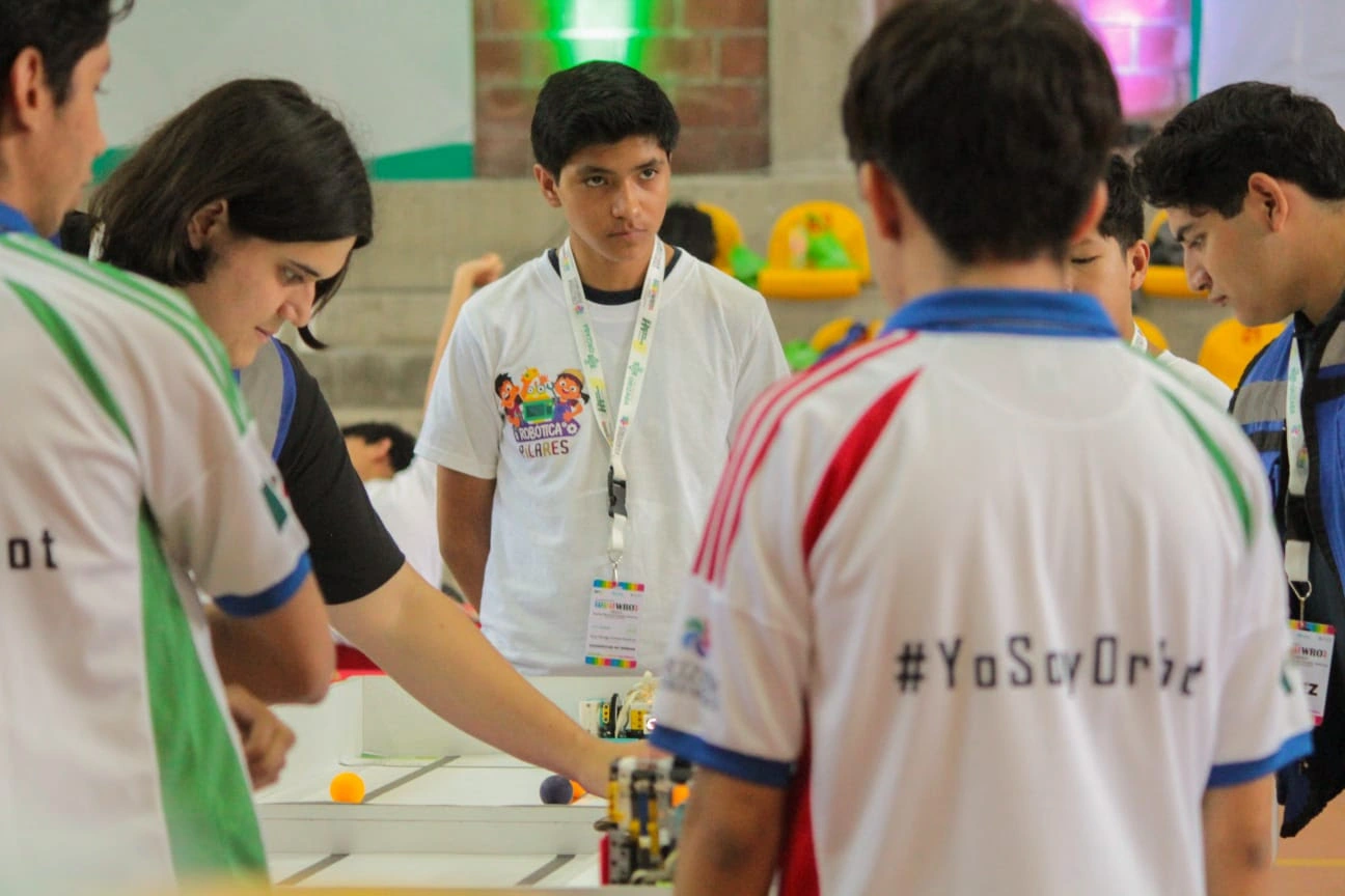 PILARES participa en la Fase Nacional de la World Robot Olympiad y alcanza la semifinal en la Categoría Robosports