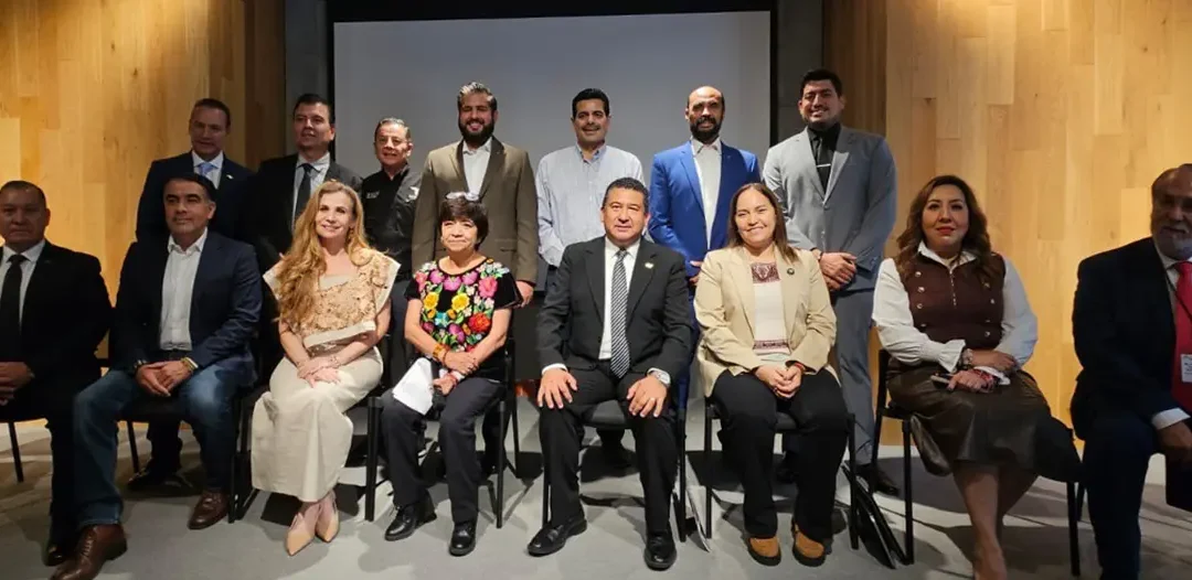 Director del Instituto de Vivienda de Nuevo León, Eugenio Montiel, asume vicepresidencia del CONOREVI