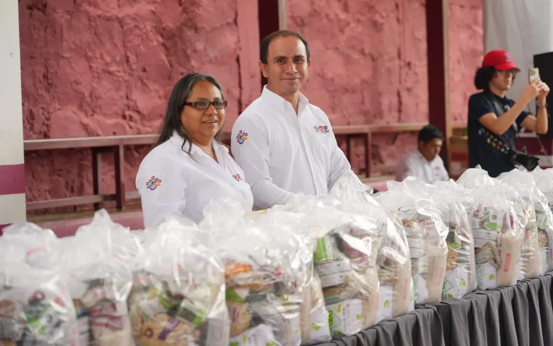“Itacate de mi Corazón” y “Latido Nutritiv”  llegan a Valles Centrales en Oaxaca