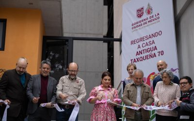 Clara Brugada entrega viviendas a familias damnificadas por sismos del 2017; destaca avance de 97% en proceso de reconstrucción en la ciudad