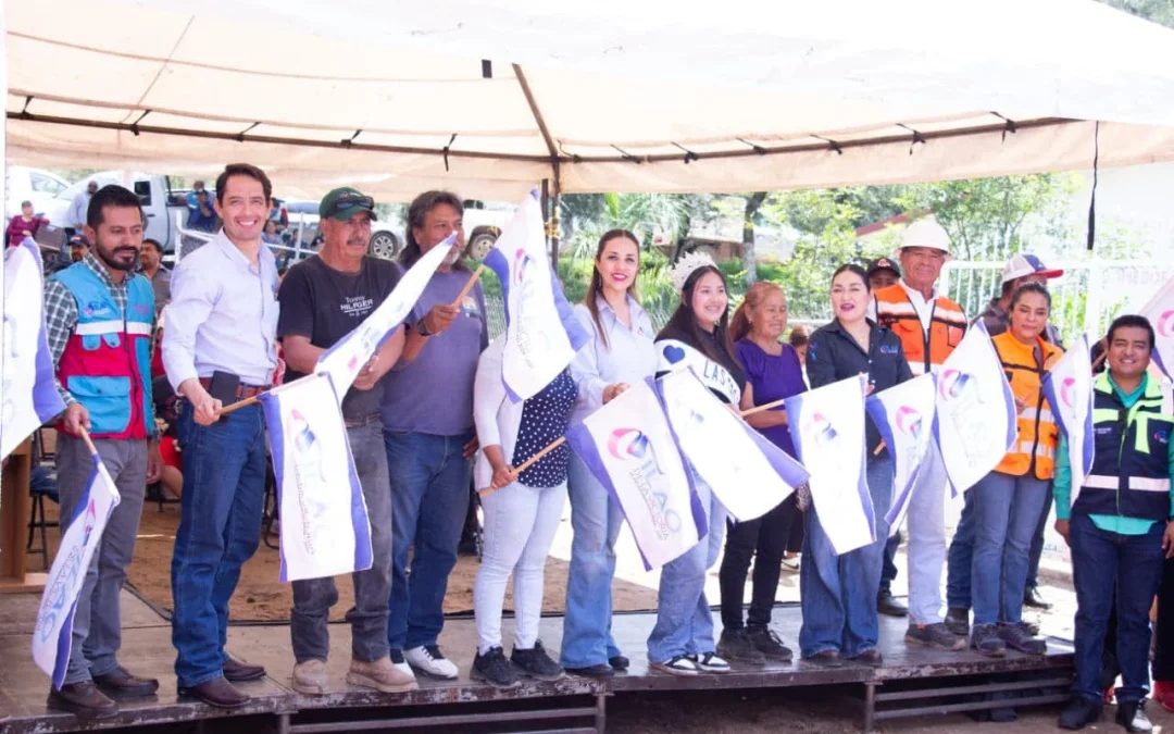 Silao anuncia nueva red de drenaje en Las trojes