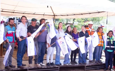 Silao anuncia nueva red de drenaje en Las trojes