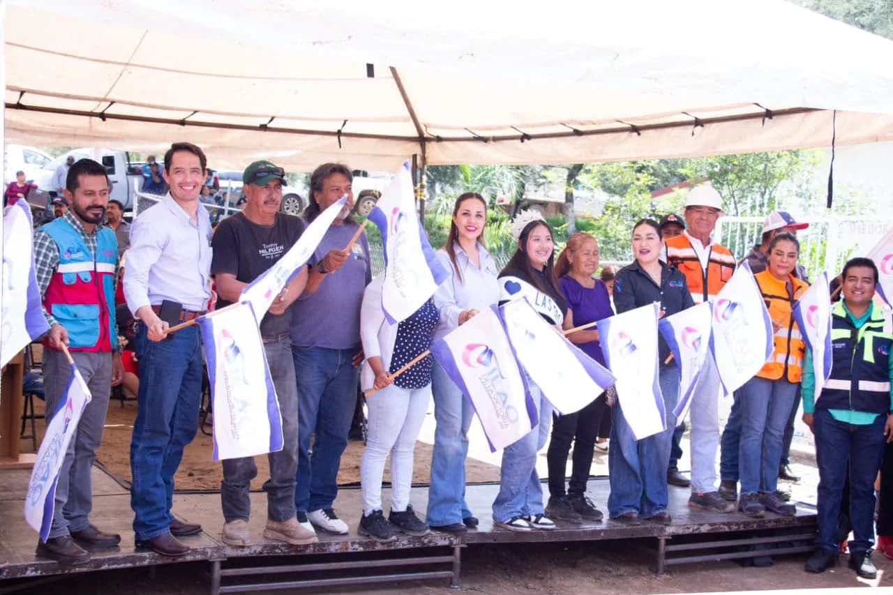 Silao anuncia nueva red de drenaje en Las trojes