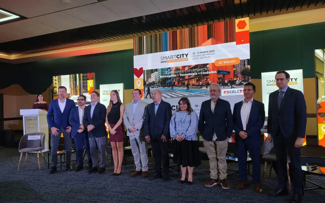 Smart City Expo Latam Congress llegará a la Ciudad de México en 2027
