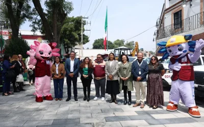 Chimalhuacán fortalece ODAPAS con nuevo parque vehicular
