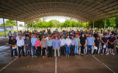Equipa Sinaloa entrega 237 equipos a pequeños negocios de Navolato