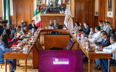 Toluca modifica Plan de Obra Pública 2026 y ejecuta 136 obras