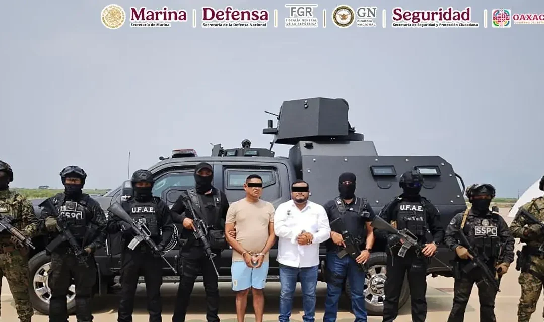 Detienen a Presidente Municipal de Juchitán, Oaxaca