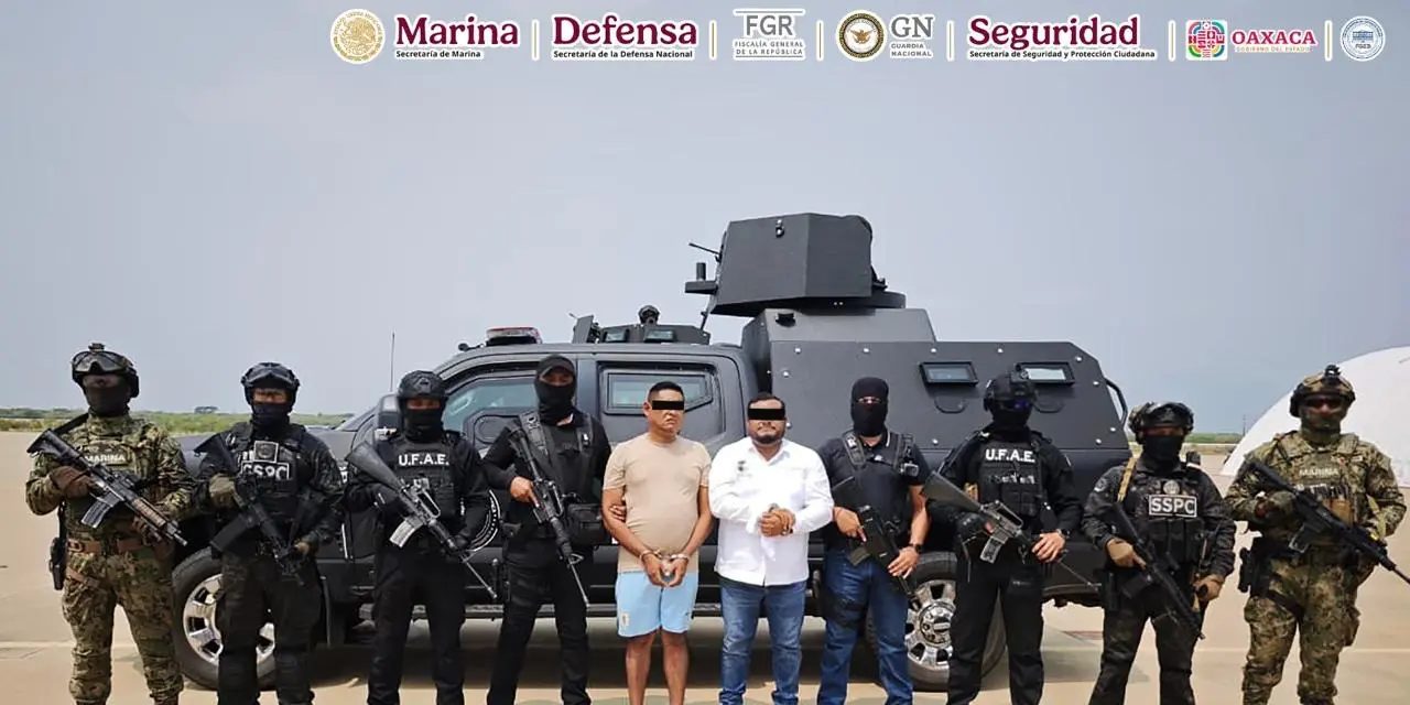 Detienen a Presidente Municipal de Juchitán, Oaxaca