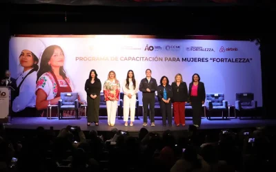 “Fortalezza” llega a Álvaro Obregón con becas para mujeres cocineras y productoras