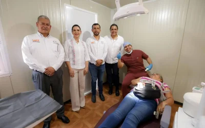Tampico brinda más de 3 mil 700 tratamientos dentales gratuitos
