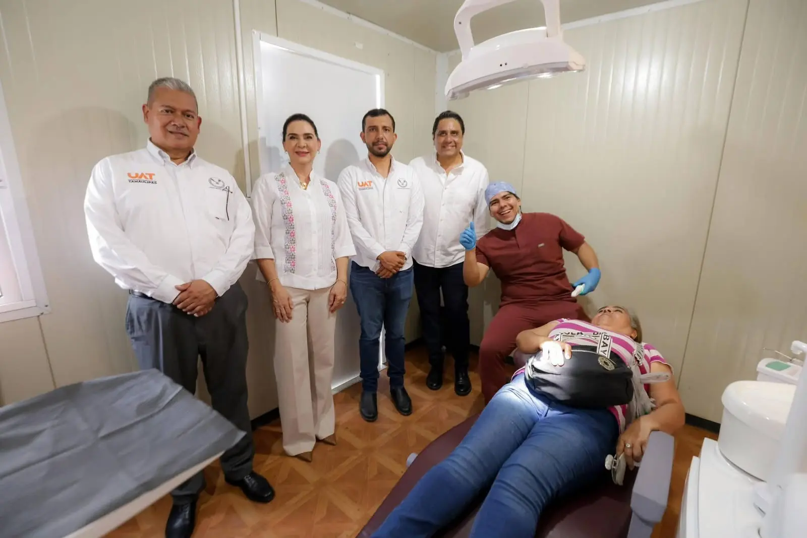 Tampico brinda más de 3 mil 700 tratamientos dentales gratuitos