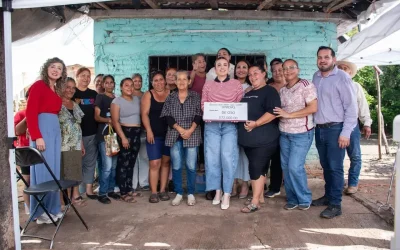 Culiacán entrega 72 mil pesos a mujeres emprendedoras de Oso Viejo