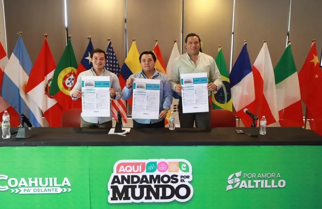 Saltillo lanza beca de movilidad internacional para jóvenes