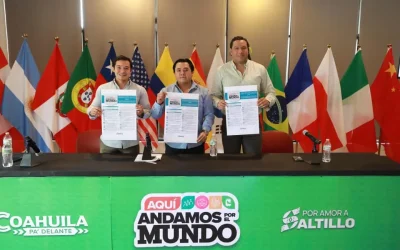 Saltillo lanza beca de movilidad internacional para jóvenes