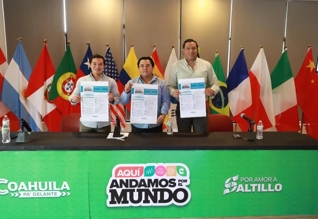 Saltillo lanza beca de movilidad internacional para jóvenes