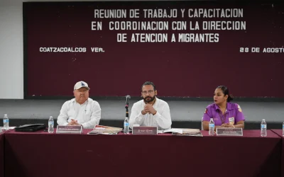 Coatzacoalcos fortalece atención municipal a personas migrantes