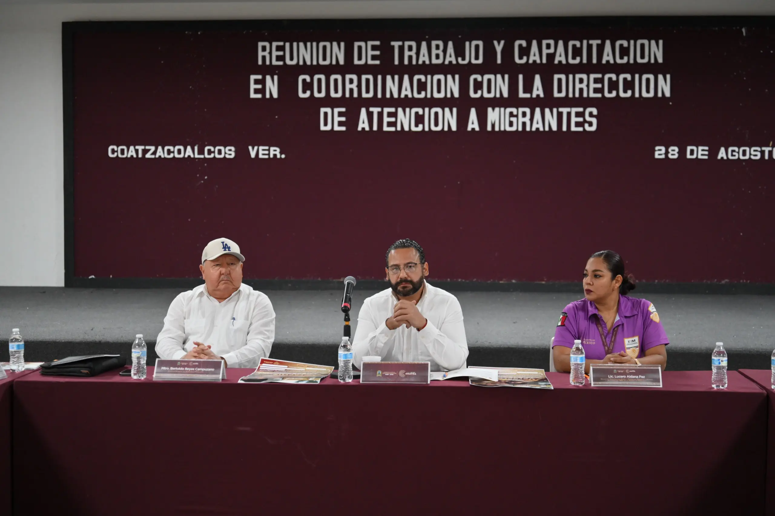 Coatzacoalcos fortalece atención municipal a personas migrantes