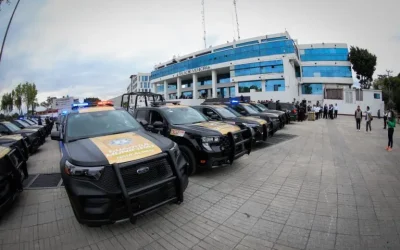 Naucalpan reporta descenso en robo de vehículos, extorsión y robo a casa habitación