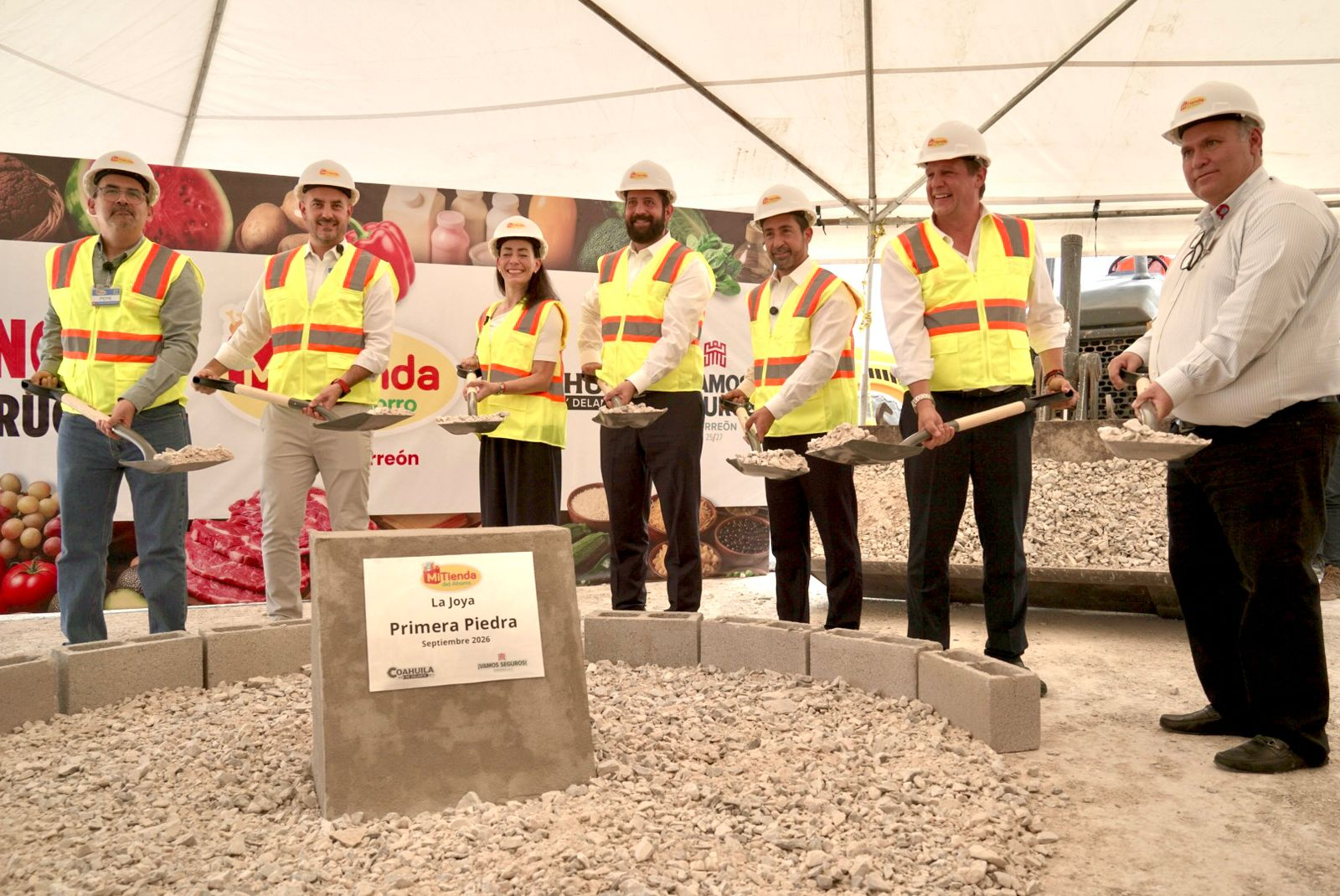Torreón atrae inversión de 371 mdp con nueva tienda H-E-B 