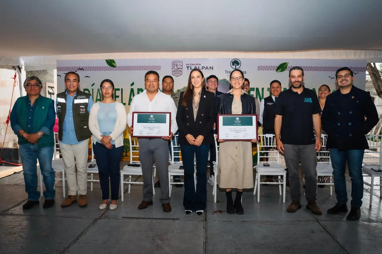 Tlalpan suma cinco años como Ciudad Árbol del Mundo