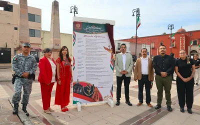 Salamanca devela Bando Solemne y alista agenda por el Mes Patrio