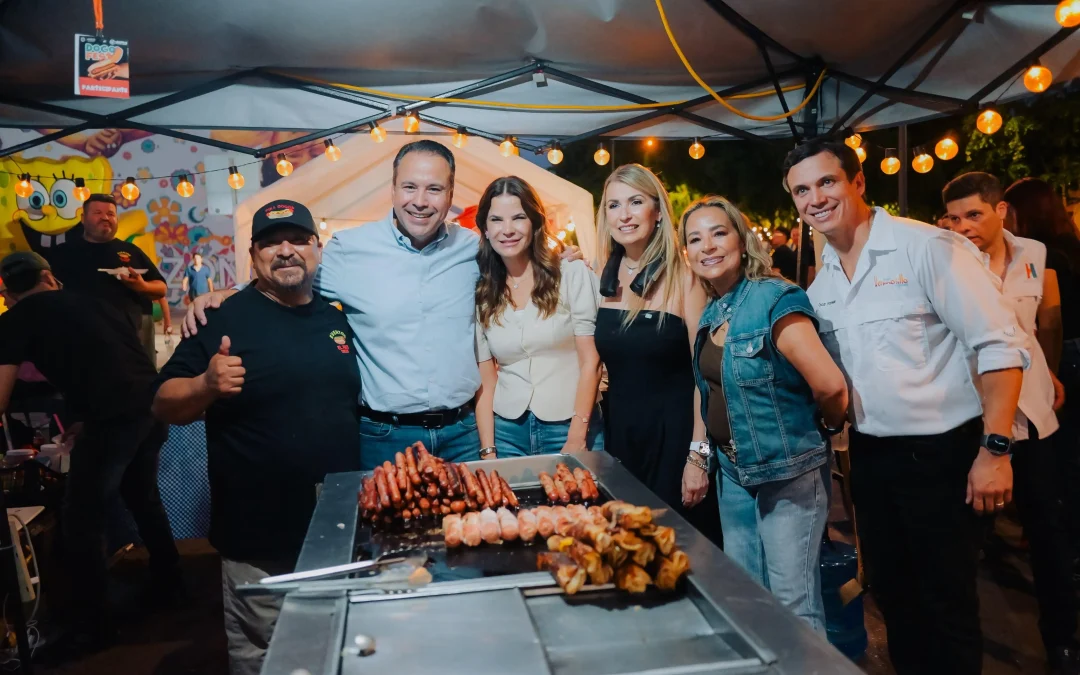 Hermosillo reconoce labor de negocios locales con “Dogo Fest”