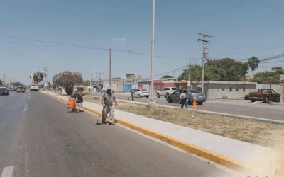 “Cuadrilla Renace” recupera espacios públicos en Matamoros