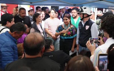 Gobierno de CDMX y Álvaro Obregón anuncian apoyos tras explosión en Minas de Cristo