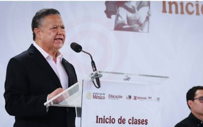 Hidalgo ha destinado 121 mil mdp a educación en los últimos cuatro años
