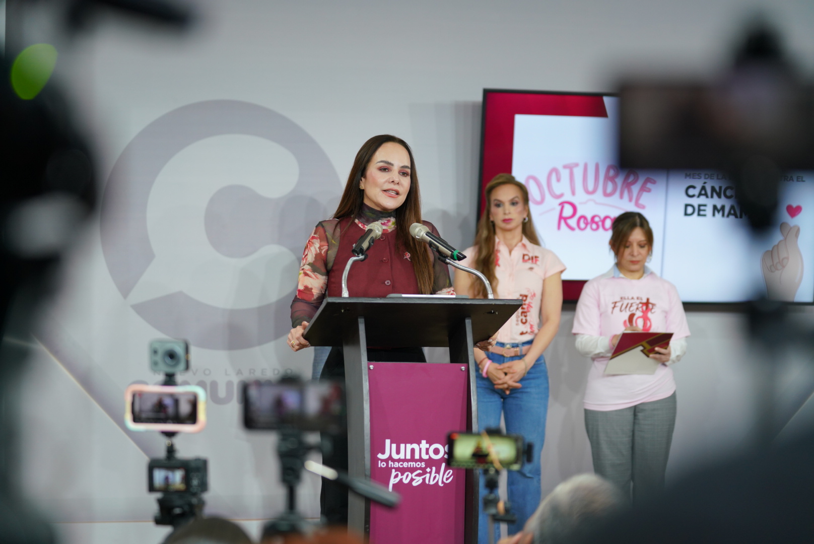 Nuevo Laredo ofrece mastografías gratis durante octubre