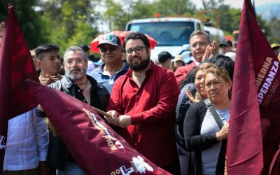 Naucalpan inicia rehabilitación de 4.2 kilómetros de la Calzada de Los Arcos