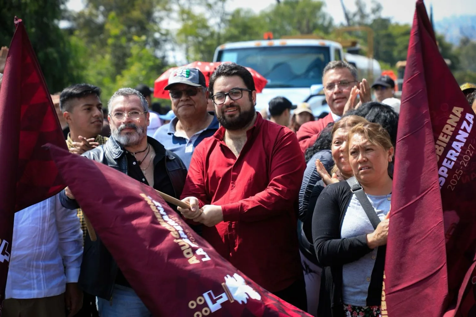 Naucalpan inicia rehabilitación de 4.2 kilómetros de la Calzada de Los Arcos
