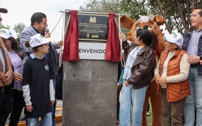 Milpa Alta inaugura parque Milpa Aventuras con espacios recreativos para las infancias