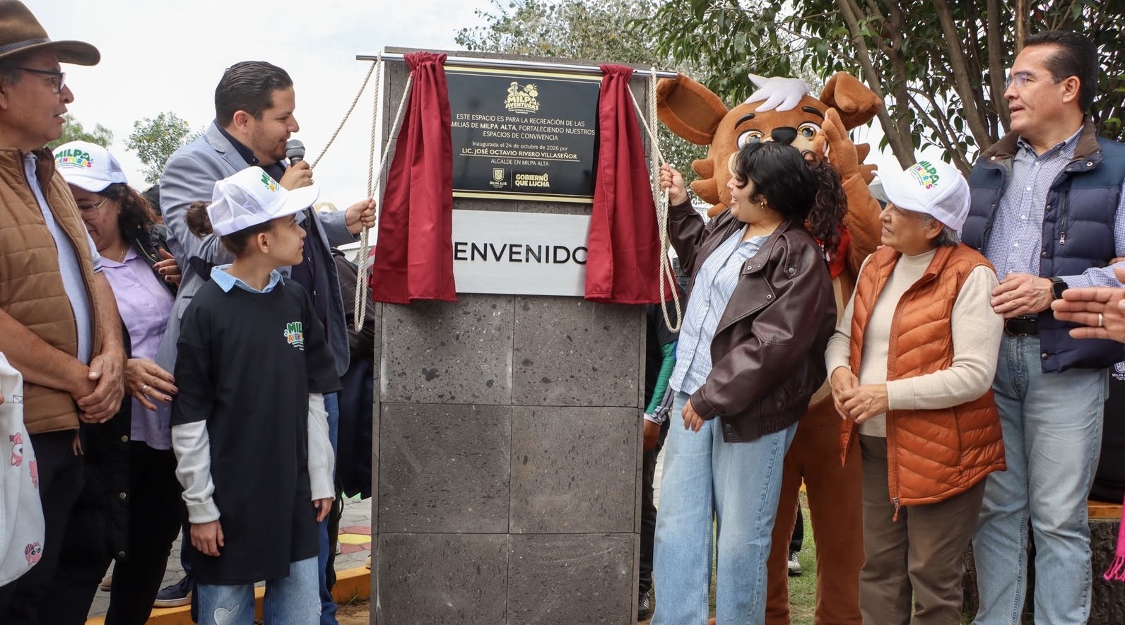 Milpa Alta inaugura parque Milpa Aventuras con espacios recreativos para las infancias