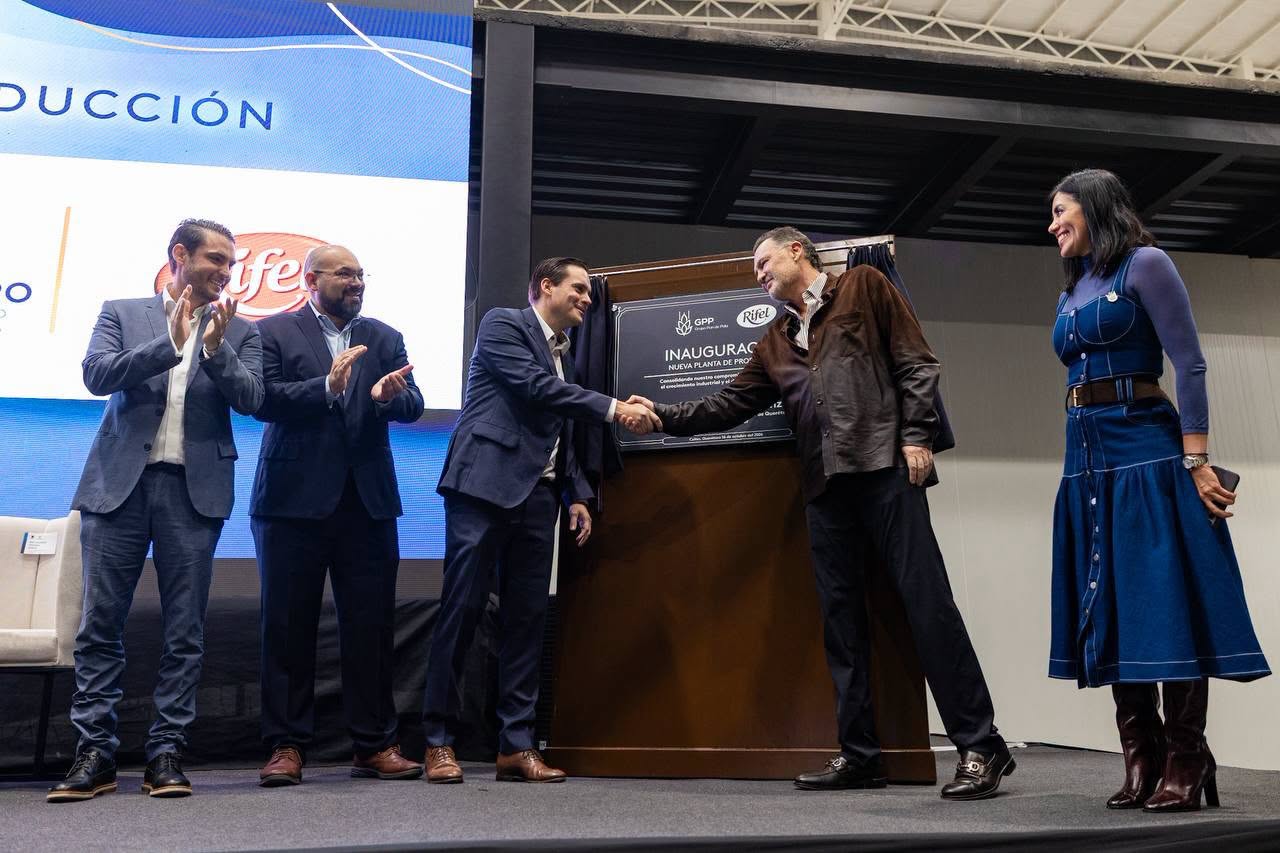 Querétaro atrae inversión de más de 100 mdd y nuevos empleos