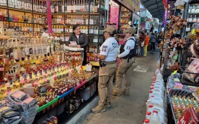 Oaxaca despliega 630 elementos diarios de seguridad por Día de Muertos