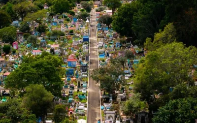 Xalapa realiza mantenimiento y limpieza en panteones municipales previo a Día de Muertos