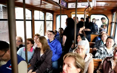 Benito Juárez entrega “Tranvía BJ” para recorridos turísticos gratuitos