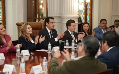 René Chavira inicia actividades como presidente municipal de Chihuahua de la Administración 2024-2027