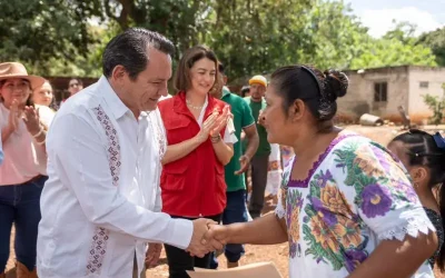Tekax amplía agua potable con apoyo de España y Gobierno estatal